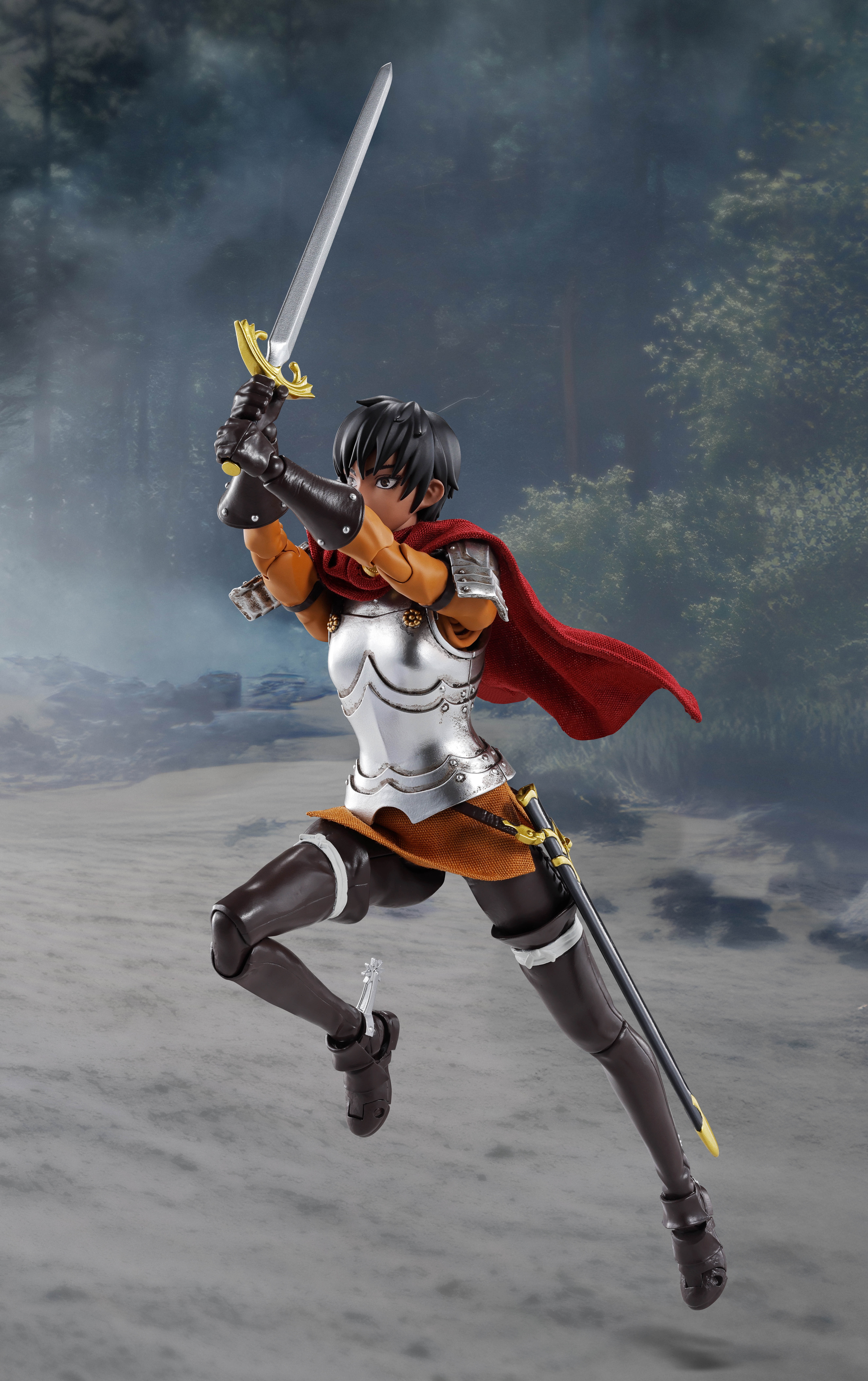 Tamashii Nations - Berserk -  S.H.Figuarts - Casca The Band of the Hawk Action Figure