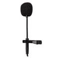 thumbnail image 2 of Pro Clip On 3.5mm Lavalier Microphone for iPhone Android Canon Nikon GoPro HD, 2 of 4