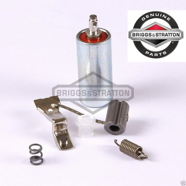 Genuine Briggs & Stratton 294628 Ignition Breaker Points & Condenser