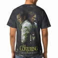 thumbnail image 4 of The Conjuring T-Shirts for Men Women, Funny Novelty Tee for Adults, Fashion 3D Print Short Sleeve, Unisex Casual Crew Neck Tee, 4 of 8