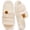 Beige, variant on Ecetana House Slippers for Women Open Toe Fuzzy Slippers Slides Memory Foam Indoor House Shoes