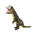thumbnail image 2 of Disfraz Inflable Fernando Dinosaurio Verde Oscuro para Halloween, 2 of 8