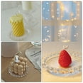 thumbnail image 2 of Gymnture Clear Glass Plates with Beaded Rim for Serving and Dining, 2 of 10
