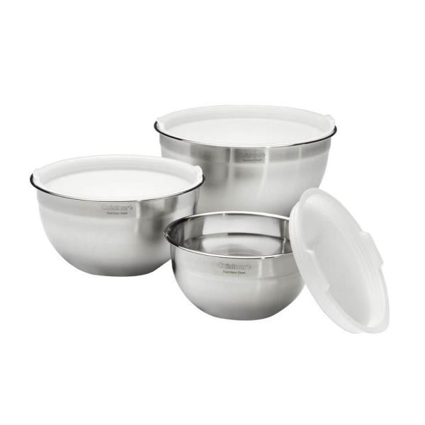 mixing bowl with lid set