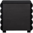 thumbnail image 6 of Meridian Furniture Maverick Black Night Stand / Side Table, 6 of 21