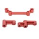 thumbnail image 2 of Kits de Dirección Hugo 16 Accesorios de Repuesto DIY 4WD para SG1603 SG1604 UD1601 UD16024 Rojo, 2 of 4
