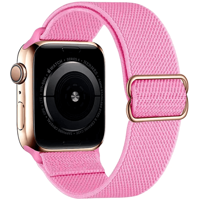Correa Extensible De Nylon Elastica Unisex M / L 38 / 40 / 41 mm Para Apple Watch Compatible Con Serie Se / 2 / 3 / 4 / 5 / 6 / 7 /