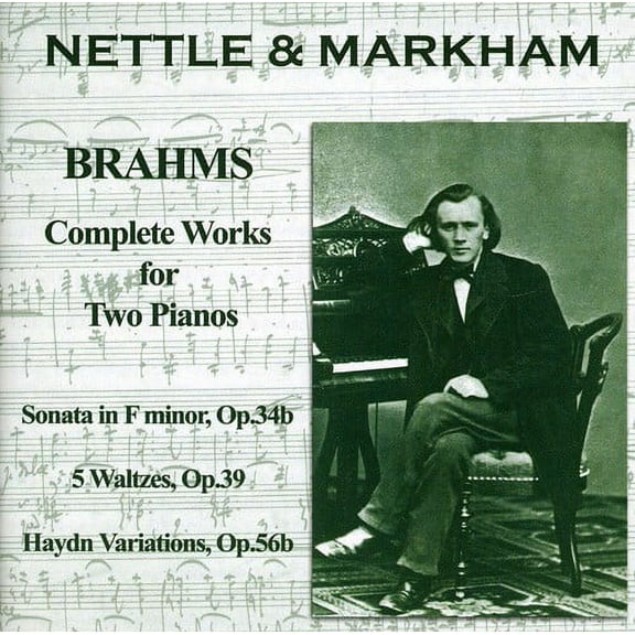 J. Brahms - Brahms: Complete Works for Two Pianos [CD]