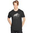 thumbnail image 1 of Hanes Mens Graphic Tee, XL, Bison Roam, 1 of 6