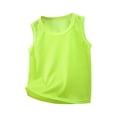 thumbnail image 3 of SROBPTY Child Boys Girls Tank Tops Solid Sleeveless Crew Neck Summer Shirts for 0-8Y, 3 of 5