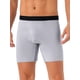 thumbnail image 1 of Bóxers para hombres INSPIRE CHIC, con abertura, cintura segura, elásticos, talla 30, gris claro, 1 of 6