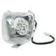 thumbnail image 3 of Lámpara De Trabajo LED, Faro LED Universal De Haz Alto Y Bajo De 12 V ABS IP67 A Prueba De Agua Para Motocicleta Para UTV ZAQW LED Headlight, 3 of 8