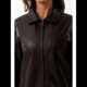 thumbnail image 5 of Chaquetas de Holgadas de Larga con Solapa para Mujer, Moda Otoño 2025, Ropa de Invierno. Color Café XL, 5 of 10