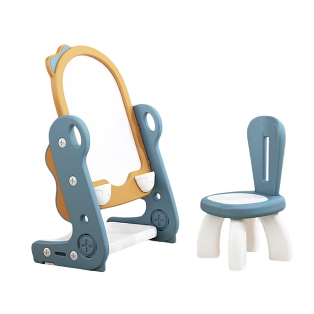 Tablero de Pintura Strade Fareast Limited para Niños Azul con Taburete