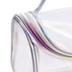thumbnail image 2 of unbranded Bolsa Portátil Transparente Para Cosméticos Y Con Material PU Y Dacron Duradero, 2 of 6