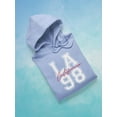 thumbnail image 3 of La California 98 Hoodie Women -Image by Shutterstock, Female 3X-Large, 3 of 4