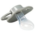 thumbnail image 6 of CutiePlusU Adult Sized Pacifier Large Shield 3 Packs-Gray, 6 of 6