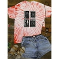 thumbnail image 3 of Modern Trendy Techno Prints Tie Dye Cyclone Women -Image by Shutterstock, Female x-Large, 3 of 4