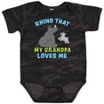 thumbnail image 3 of Inktastic Rhino That My Grandpa Loves Me with Cute Rhinos Boys or Girls Baby Bodysuit, 3 of 5