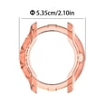 thumbnail image 2 of Étui en Gel Souple Transparent TPU pour Smartwatch Électronique Confortable et Durable Classique et Polyvalent Étanche et Résistant aux Chocs Installation Facile Matériau TPU, 2 of 5