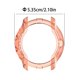 thumbnail image 3 of TPU Transparente De Gel Suave Compatible Con Smartwatch Electrónico Cómodo Duradero Y Clásico, 3 of 6