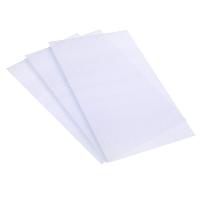 Uxcell 11 Count 12x18" Cross Stitch Cloth Embroidery Cotton Fabric, White 3 Pack