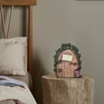 thumbnail image 5 of Mini Puerta Decorativa de Cuento Infantil, Puerta de Cuento, Escalera de Casa, Dormitorio, Decoración de Jardín, Artesanías de Madera., 5 of 5