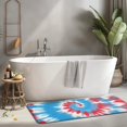 thumbnail image 2 of Colorful Tie Dye Mandala Pattern Kitchen Rug Mat,Kitchen Runner Rugs Non Skid Washable,Decorative Kitchen Floor Mats for Kitchen,Sink,Laundry,17"x47.2", 2 of 7