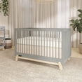 thumbnail image 6 of Dream On Me Hygge 5-in-1 Convertible Crib, Sea Grass And Vintage White Oak, 6 of 9