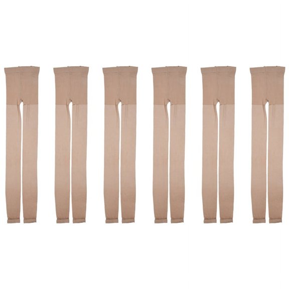 6X New Hot Open Toe Sheer Ultra-Thin Tights Pantyhose Stocking