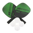 thumbnail image 4 of Deluxe Pickleball Paddles Set 2 Pickleball Rackets Balls, 4 of 8