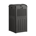 thumbnail image 5 of Homall Homes 36 Gallon Trash Can Plastic Kitchen Trash Can,Gray, 5 of 8