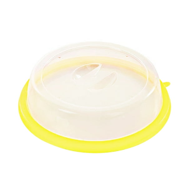 Rinhoo Oven Food Cover Plastic Microwave Bowl Splatter Lid Heat