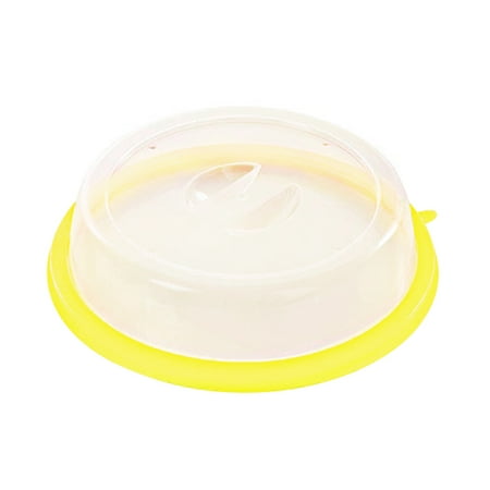 

5Pcs PP Oven Food Cover Plastic Microwave Bowl Splatter Lid Heating Food Cover Lid