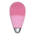 thumbnail image 2 of Fiudx Ofertas y liquidaciones Cepillo de limpieza facial de tejidos y cepillo facial suave e higiénico que vibra para limpiar, exfoliar y masajear suavemente., 2 of 2
