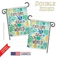 thumbnail image 3 of Breeze Decor BD-NA-G-107063-IP-BO-DS02-US 13 x 18.5 in. Explore The World Coastal - Everyday Nautical Impressions, Decorative Vertical Garden Flag, 3 of 4