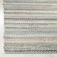 thumbnail image 3 of SAFAVIEH Montauk Darion Striped Cotton Area Rug, Grey/Multi, 5' x 8', 3 of 6