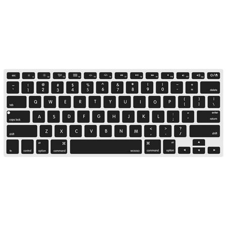 Mosiso - Keyboard Cover Silicone Skin for MacBook Air 13