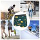 thumbnail image 4 of Fotbe Camping Calzoncillos Tipo Boxer con Bolsa de Soporte Total para Hombre, X-Temp Fresco, Transpirable y de Secado Rápido-Small, 4 of 5