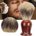 thumbnail image 4 of Brocha Para Barba, Suave, 2,28 X 4,13 X 1,57 Pulgadas, Brocha Para Jabón En Crema, Para Afeitado En Húmedo ANGGREK Otros, 4 of 8