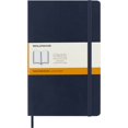 thumbnail image 1 of Cuaderno Moleskine Classic de tapa blanda azul zafiro, tamaño grande, 1 of 7