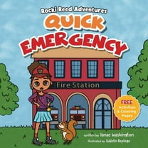 Rocki Reed Adventures Quick Emergency, (Paperback)