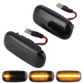thumbnail image 3 of 2Pcs LED Side Marker Light Car  Turn Indicator  Lamp for    8P 8E 4F, 3 of 7