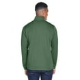 thumbnail image 2 of Men's Newbury Colorblock Mélange Fleece Full-Zip - FOREST/ FORST HT - 2XL, 2 of 2