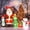 Christmas Bundle, variant on Yexmas 9FT Christmas Inflatables with Blow Up LED Lights, Santa Claus Snowman Train Gift Boxes & Christmas Tree for Indoor Outdoor Xmas Decoration