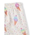 thumbnail image 3 of The Children's Place Girls Short Sleeve Ice Cream Club PJs, 2-Piece, Sizes XS-XXL, 3 of 3