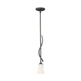 thumbnail image 2 of Feiss P1074ORB Boulevard Glass Pendant Lighting, Bronze, 1-Light, 2 of 4