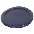 thumbnail image 2 of Pyrex Replacement Lid (1) 7403-PC 10-Cup, (1) 7402-PC 6/7-Cup, and (1) 7201-PC 4-Cup Round Blue Cover Combo, Bowls Sold Separately, 2 of 4