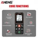thumbnail image 5 of ANENG 100m Medida láser Medidor de distancia láser digital LCD con, 5 of 8