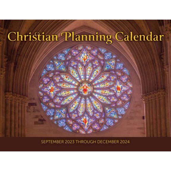 Pre-Owned 2024 Christian Planning Calendar: September 2023 Through December 2024, (Paperback)